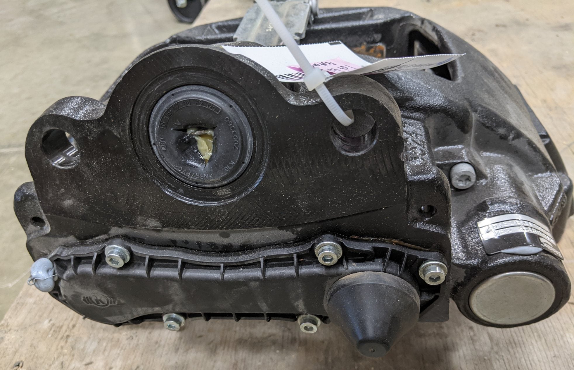 Used Bendix RH 539, 22X-V Air Disc Brake Caliper - P/N BW K025426 (9499430027580)