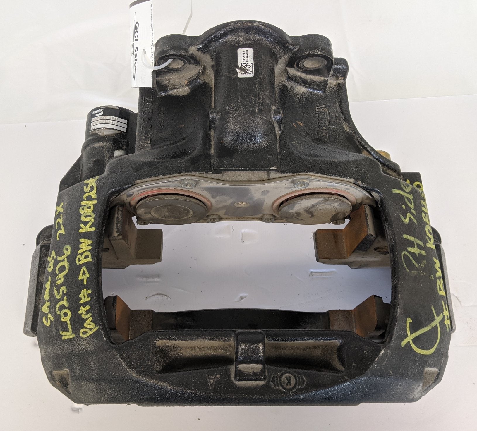 Used Bendix RH 539, 22X-V Air Disc Brake Caliper - P/N BW K025426 (9499430027580)