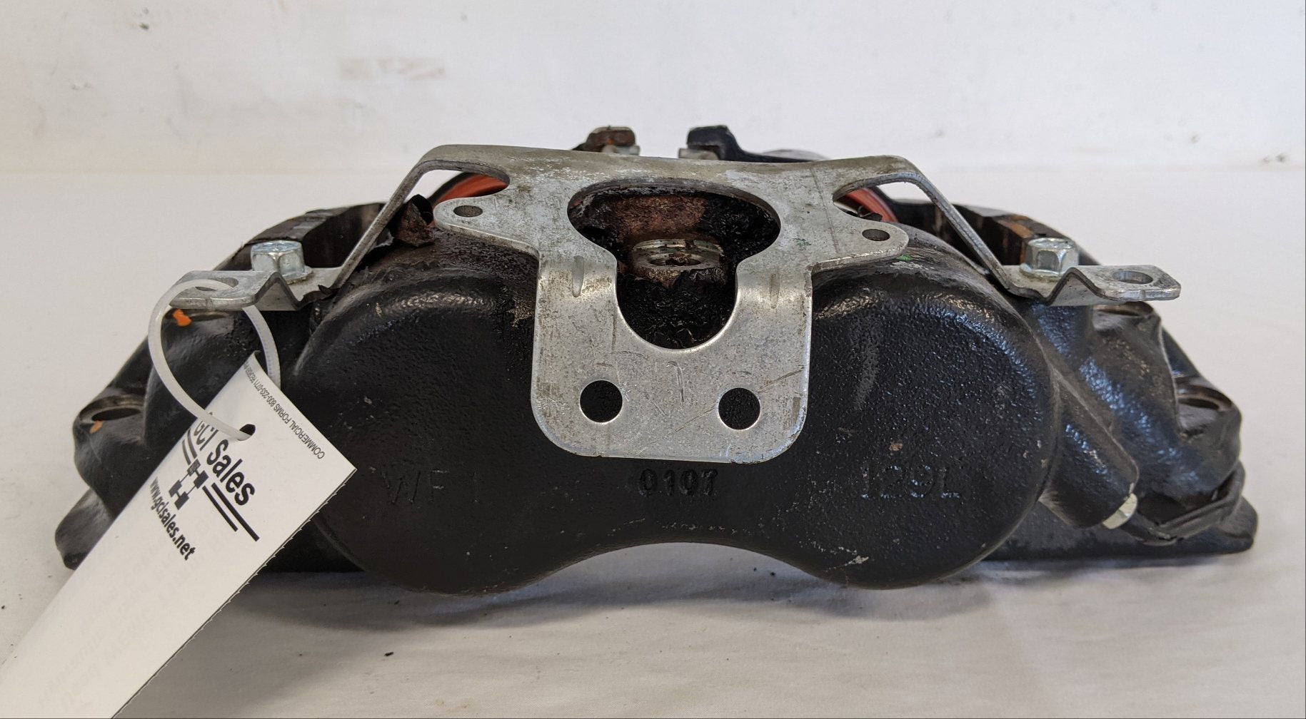 Used WEMC 71mm RH Hydraulic Fixed Front Disc Brake Caliper - P/N WEM 30R01293W (9499318550844)