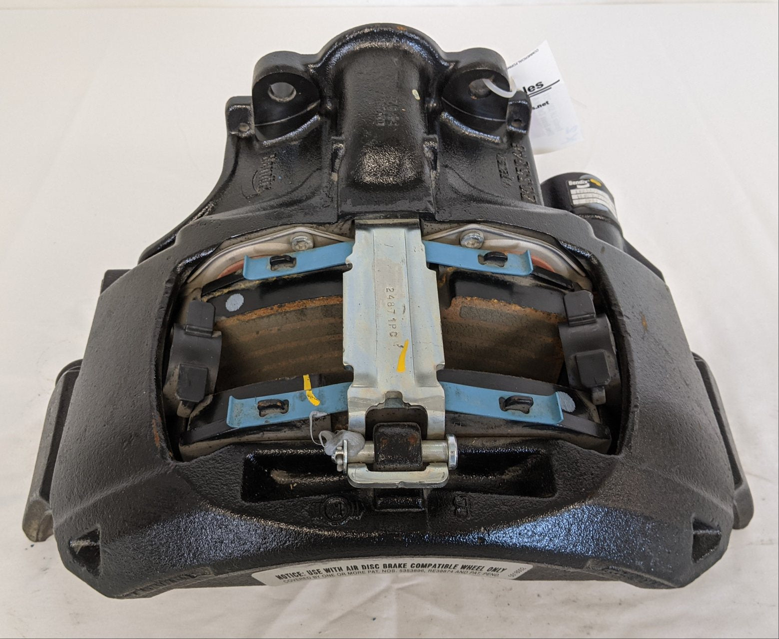 Bendix LH 539, 22X-V Air Disc Brake Caliper & Pads - P/N: BW K025427 (9499340964156)