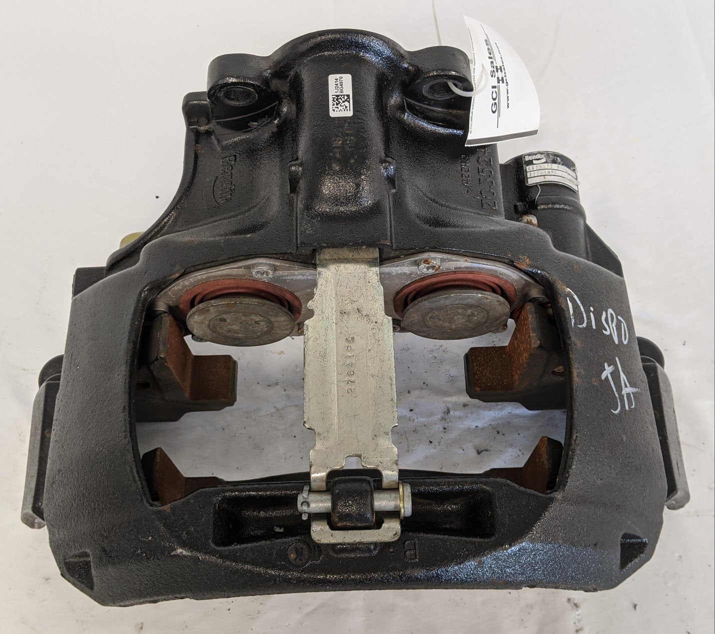 Used Bendix LH 539, 22X-V Air Disc Brake Caliper - P/N BW K025427 (9499328643388)