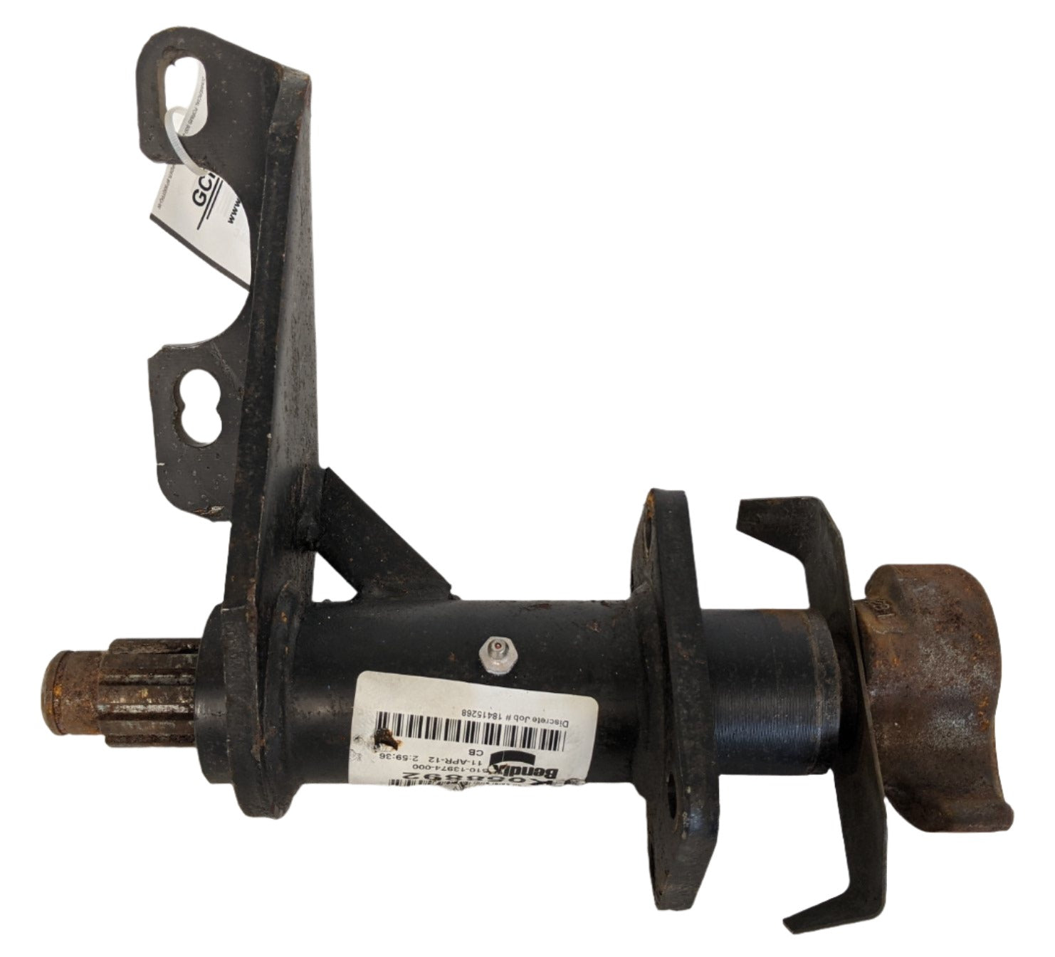 *Rusty New Take Off* Bendix Brake Camshaft P/N K044140 & Housing P/N K044144 (9553569743164)