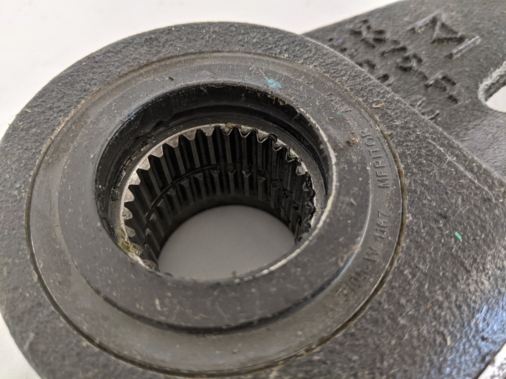 Meritor 24/30 Auto 150-28U55 Slack Adjuster - P/N TDA A48 3275H1152 (9562649002300)