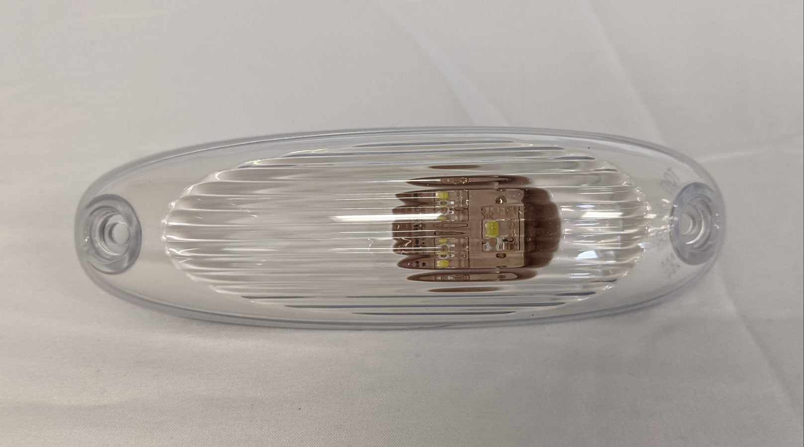 Freightliner LED Clear Marker Lamp W/O Mounting Screws - P/N A06-51912-001 (3939707256918)