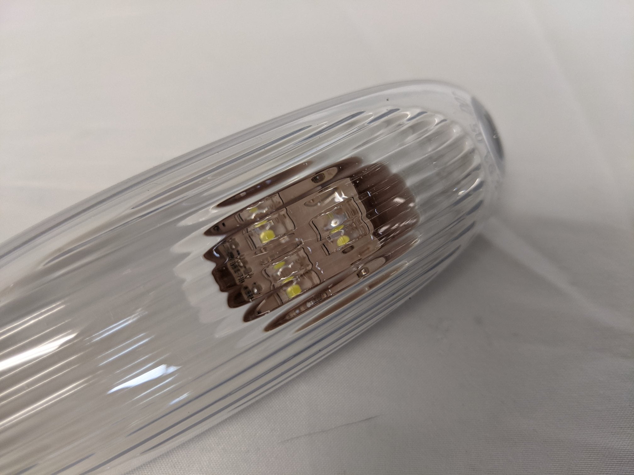 Freightliner LED Clear Marker Lamp W/O Mounting Screws - P/N A06-51912-001 (3939707256918)