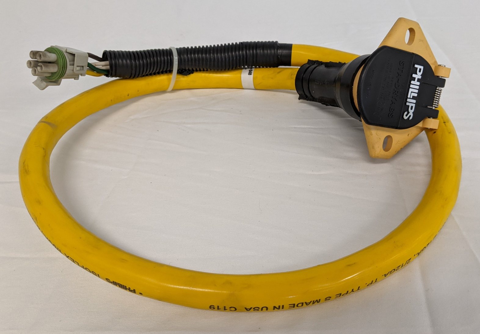 Freightliner Trailer Harness/Phillips Sta-Dryabs Receptacle--P/N A06-57606-048 (3939708043350)