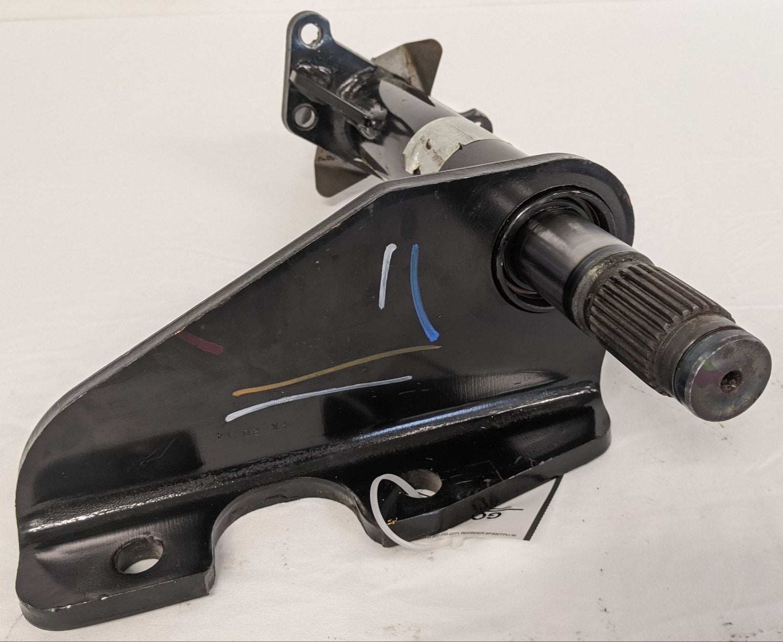 *New Take Off* Meritor Brake Camshaft P/N 2210J7680 & Housing P/N C85 3299E6089 (9606587842876)