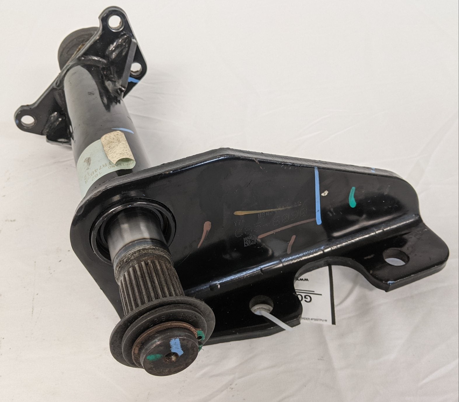 *New Take Off* Meritor Brake Camshaft P/N 2210H7678 & Housing P/N C85 3299F6090 (9606847824188)
