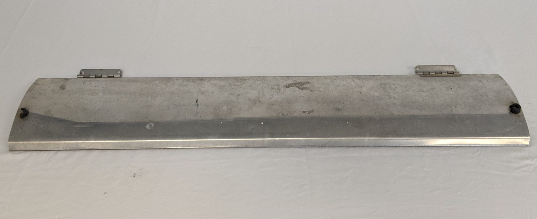 Used Western Star 5700 Polished Hinged Door Kick Plate - P/N A22-71864-002 (6734373519446)