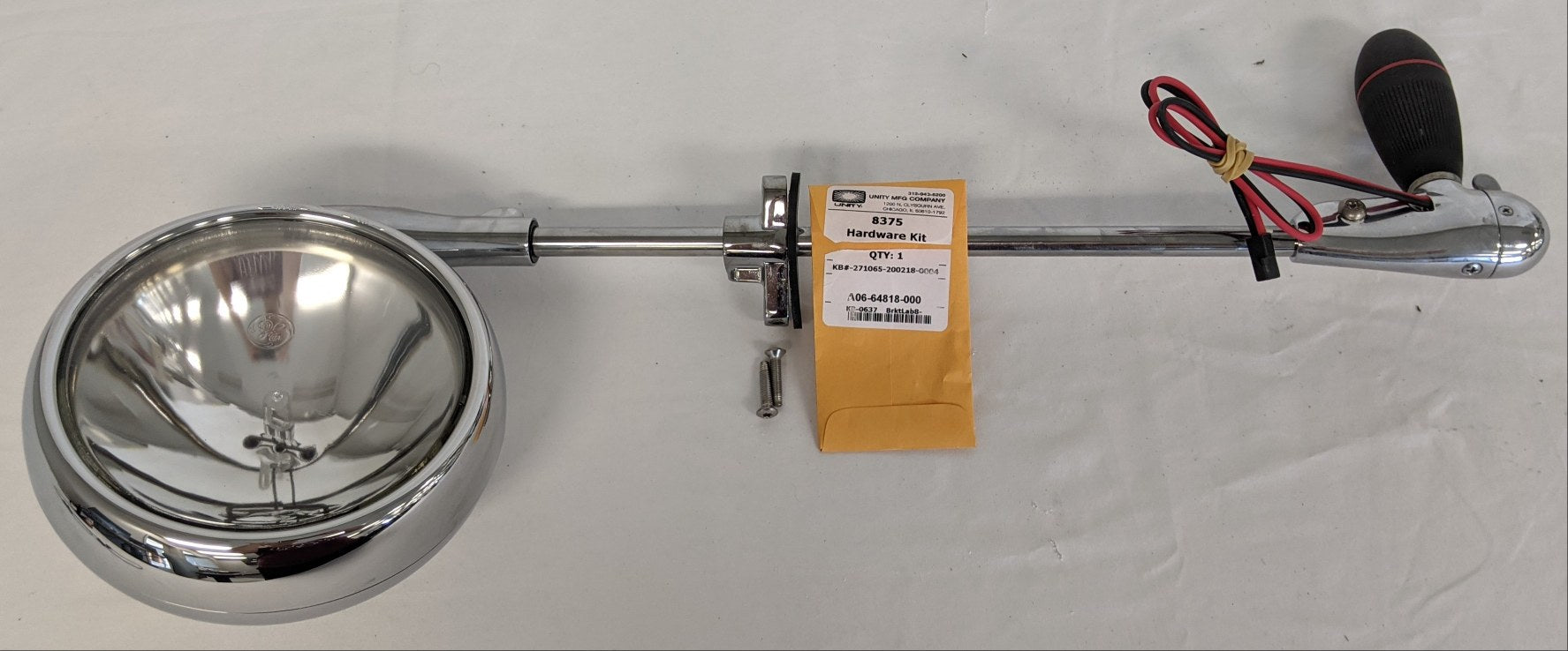 New Freightliner P3 Sleeper Spotlamp Kit- P/N A06-64819-000 (4977181032534)