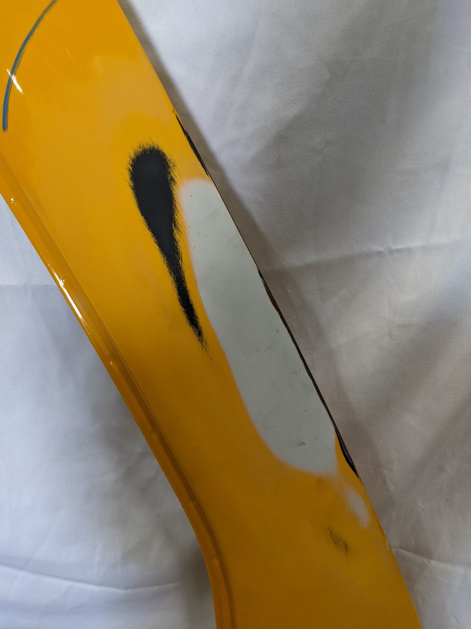 Damaged Western Star 49x or 47X RH Door Shell - P/N A18-72521-003 (9648957456700)