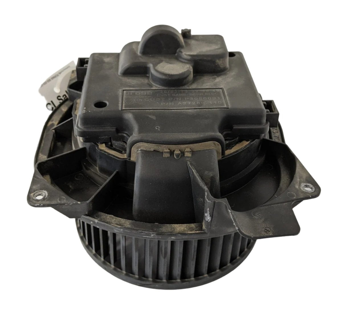 Used Freightliner Columbia BEHR HVAC Brushless Blower Motor - P/N P3086001 (9651662389564)