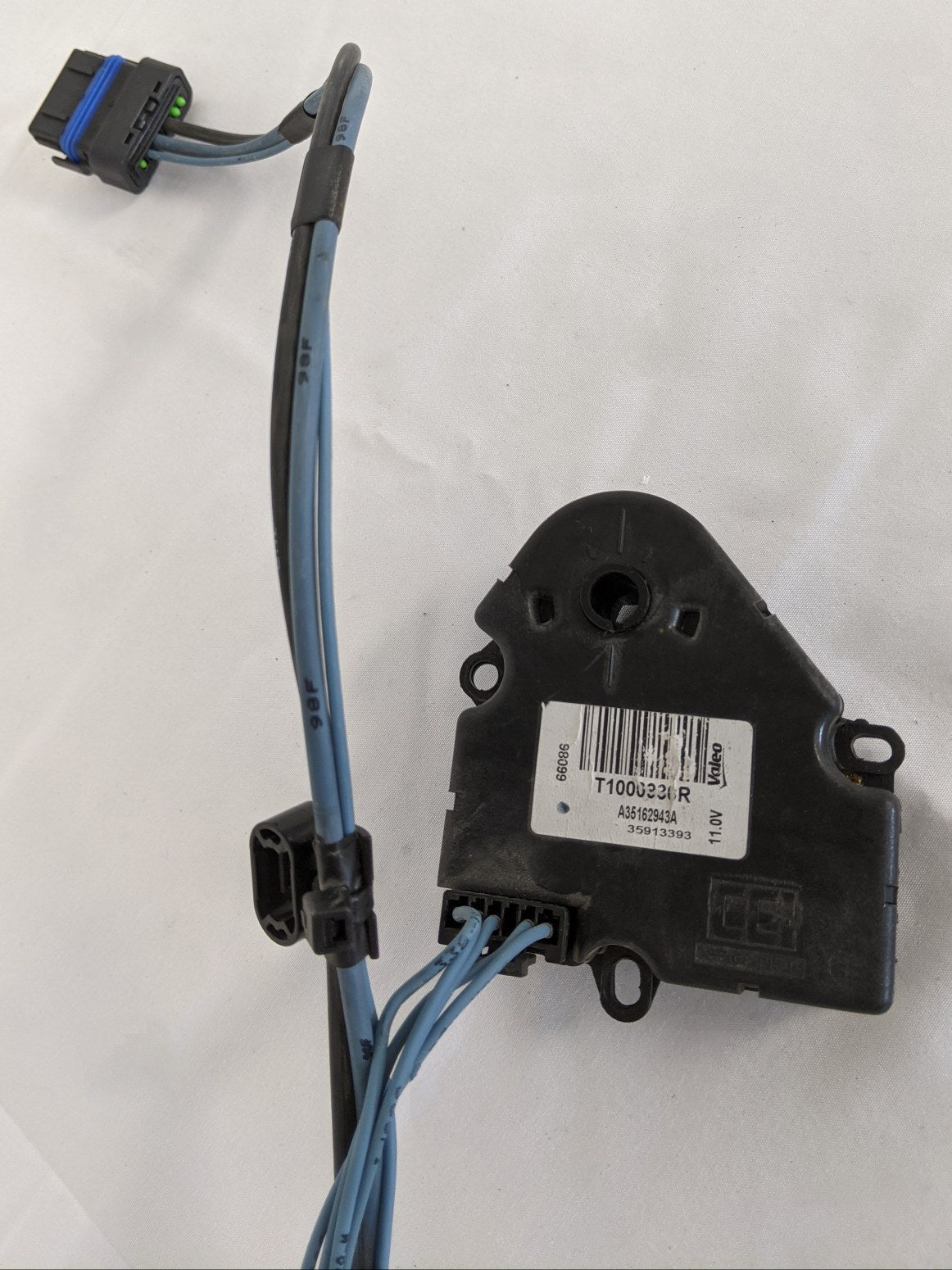 Used Freightliner M2 HVAC Wiring Harness w/ Actuators - P/N VCC T1000849Z (9656359092540)