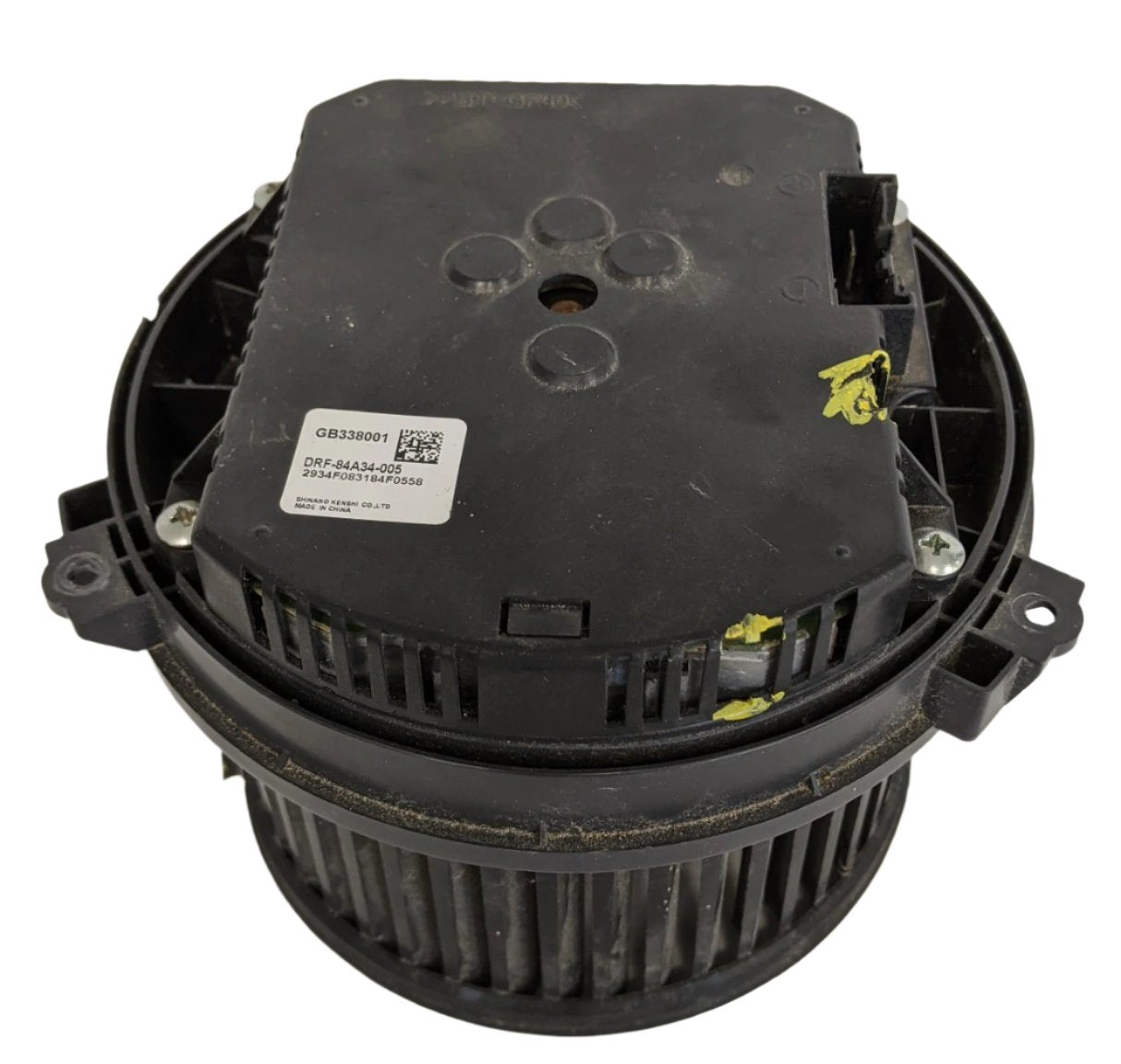 Damaged Freightliner M2 Cascadia Brushless HVAC Blower Motor - P/N GB338001 (9656592433468)
