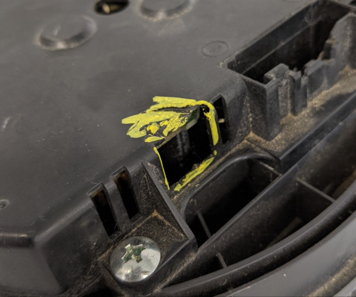 Damaged Freightliner M2 Cascadia Brushless HVAC Blower Motor - P/N GB338001 (9656592433468)