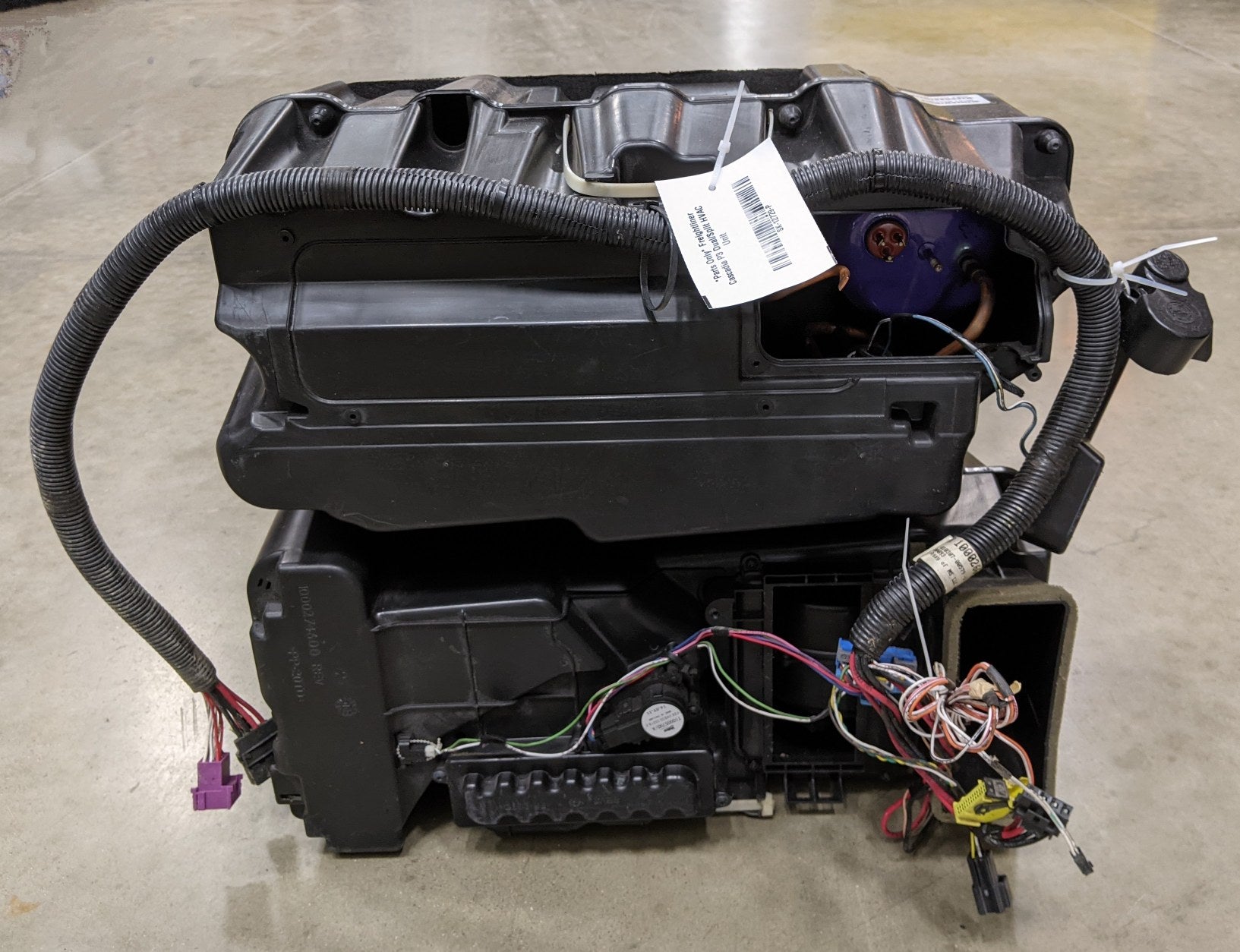 Freightliner Dual/Split HVAC Unit (Parts Only) - A22-69027-000