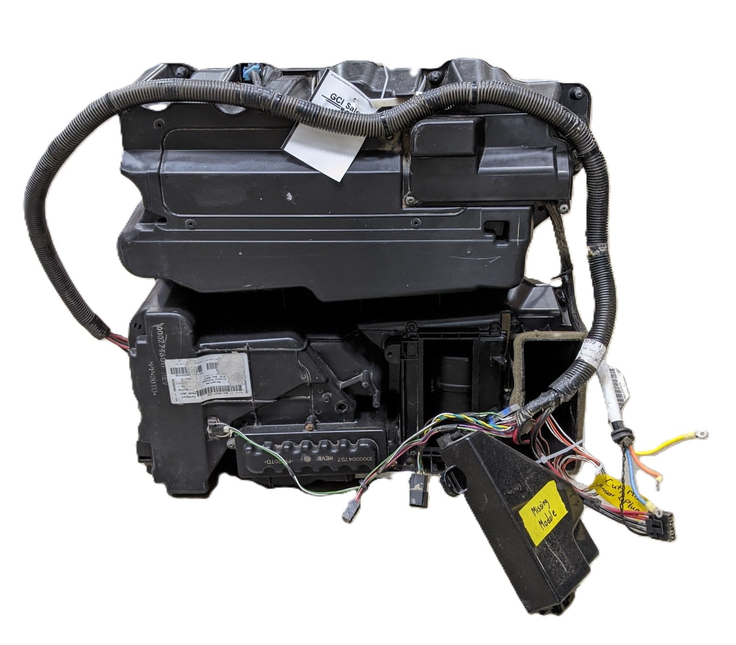 *Parts Only* Freightliner Cascadia P3 Dual HVAC Unit - P/N A22-69027-002 (9667429302588)