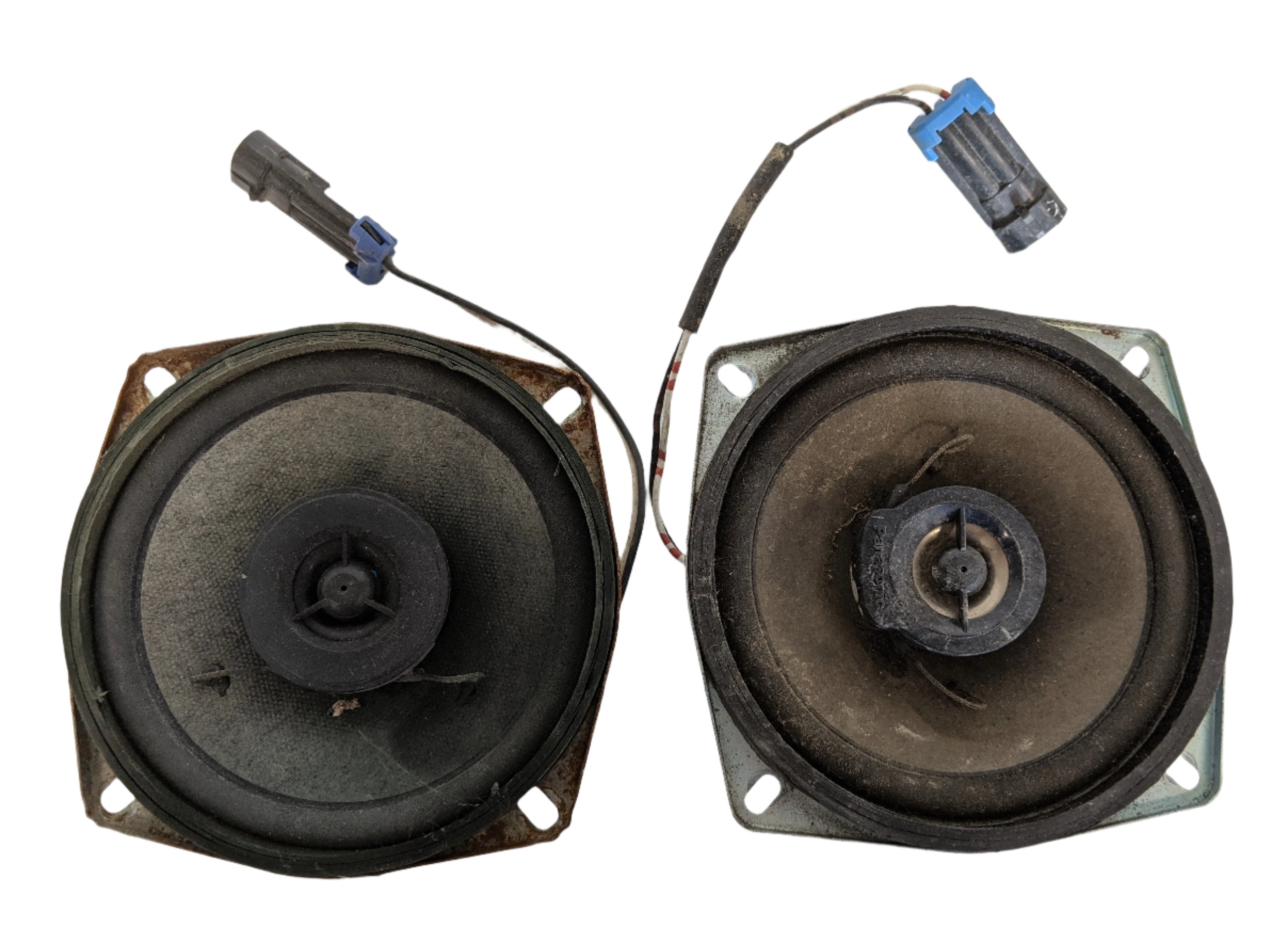 *Lot of 2* Used Panasonic 5.25 Coax Speaker - P/N 22-43130-001 (9684191478076)