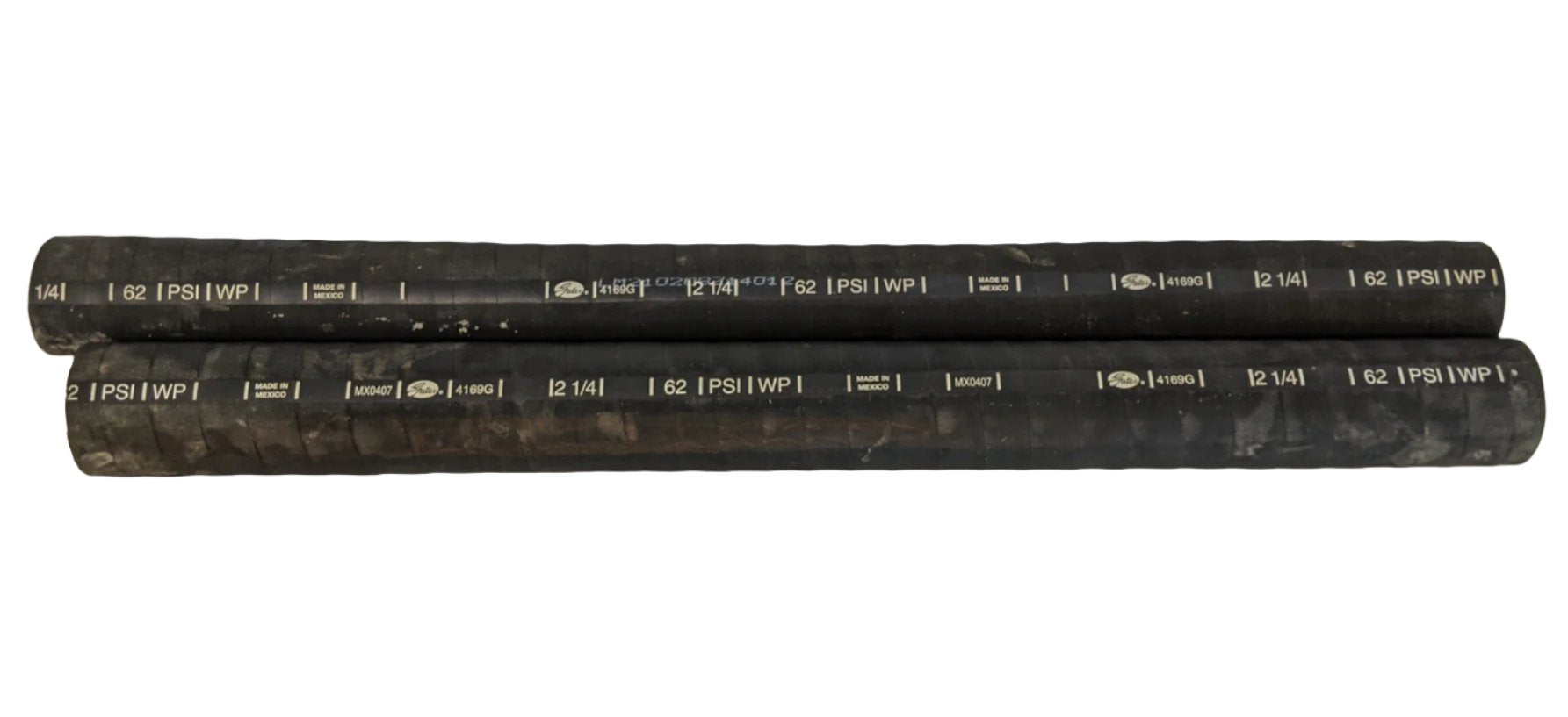 *Lot* Used Gates 4169G 2 ¼" ID Various Length Radiator Hose - P/N GT4169G2 1/4 (9682547441980)