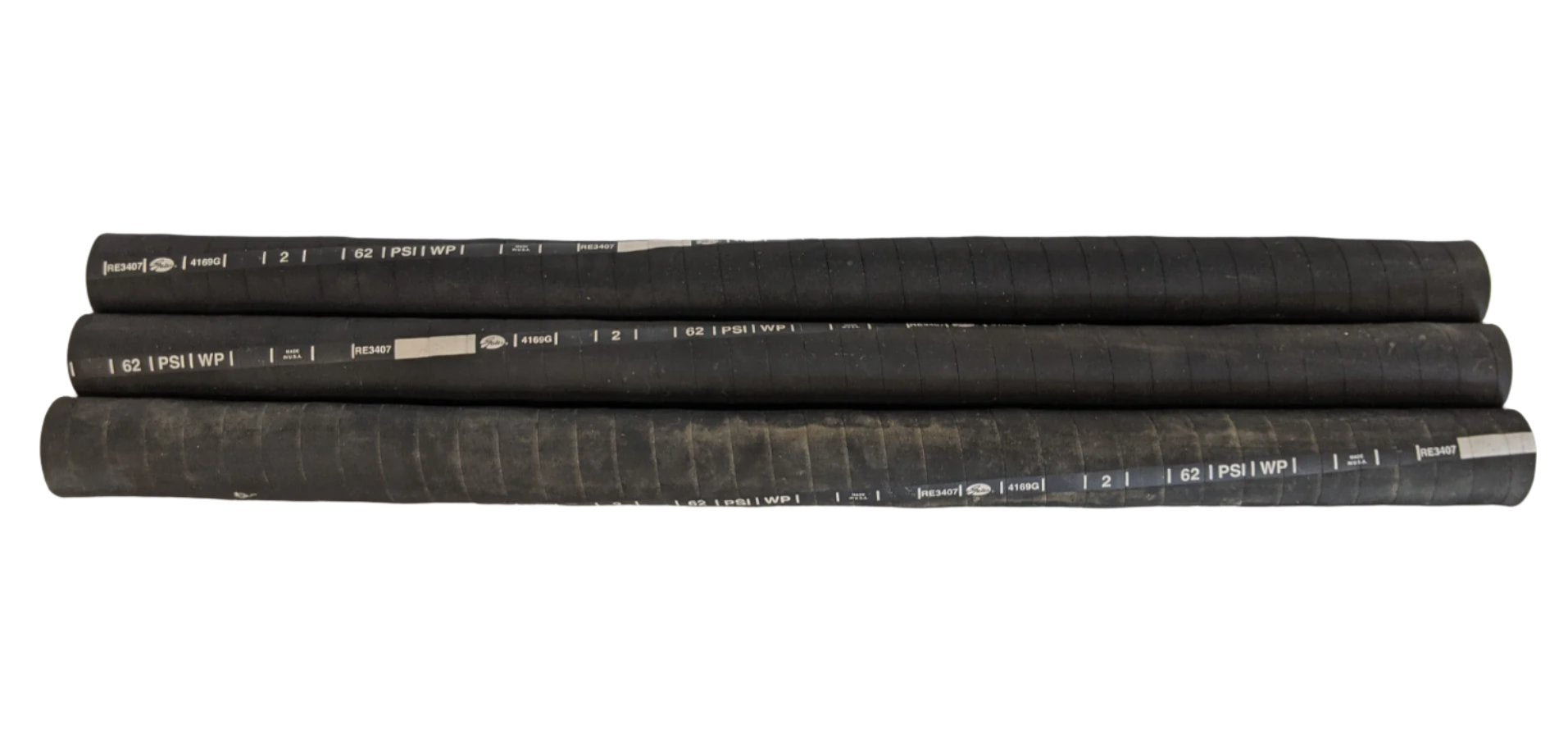*Lot of 3* Gates 4169G 2" ID 62 PSI 4169-2554 Radiator Hose - P/N GT 4169G2 (9682507039036)