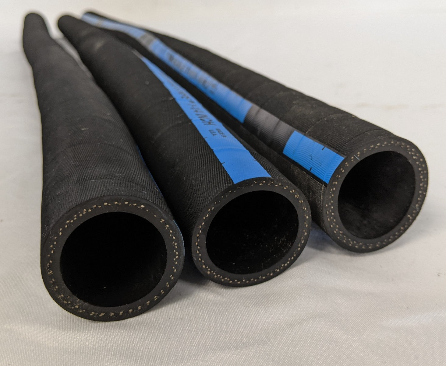 *Lot of 3* Gates Blue Stripe 35½" Long 1¼" ID Radiator Hose -P/N 4175SC125 (9682531975484)