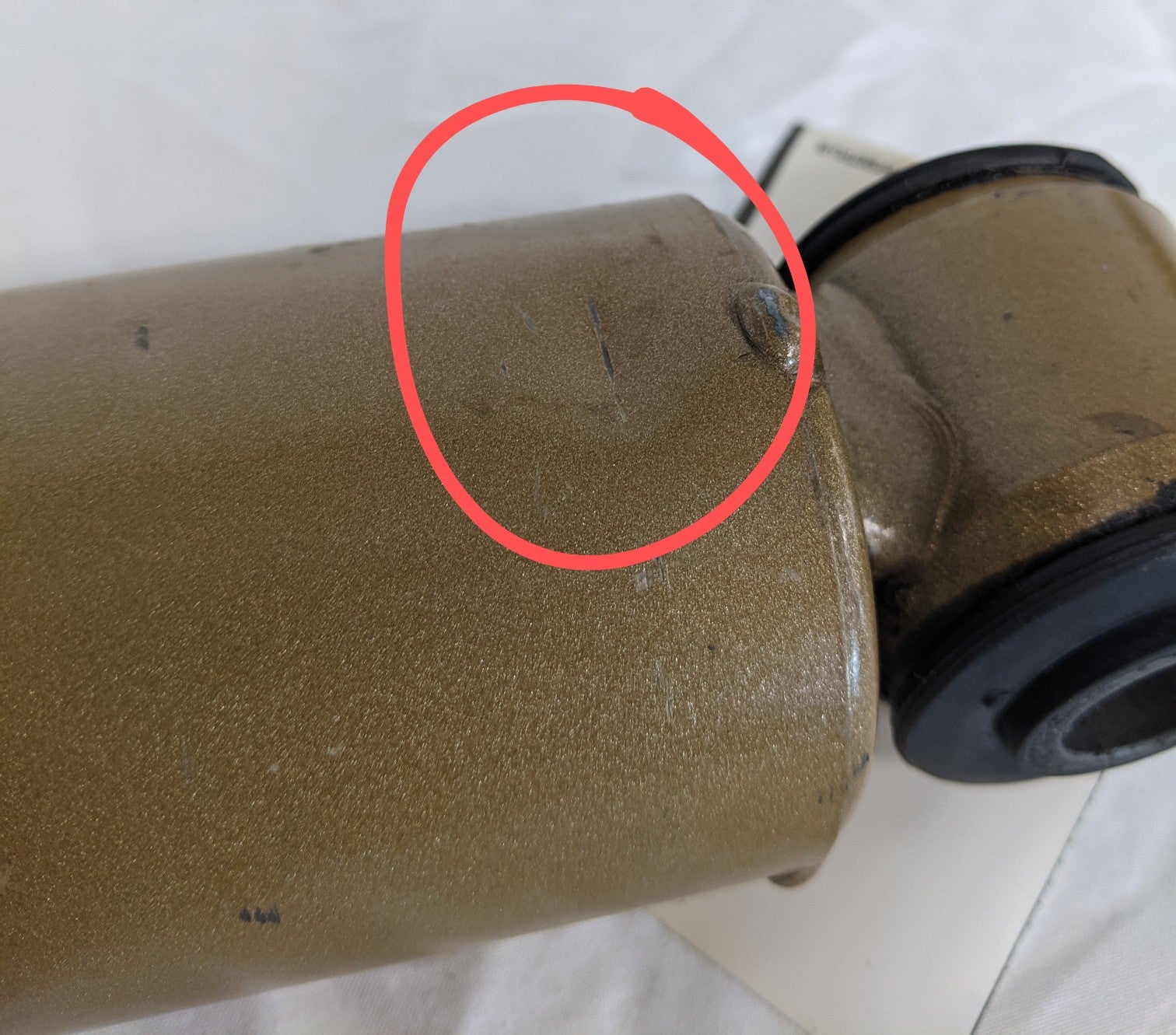 Sachs Rear Suspension Shock Absorber Assembly - P/N 16-18456-000 (6595110273110)