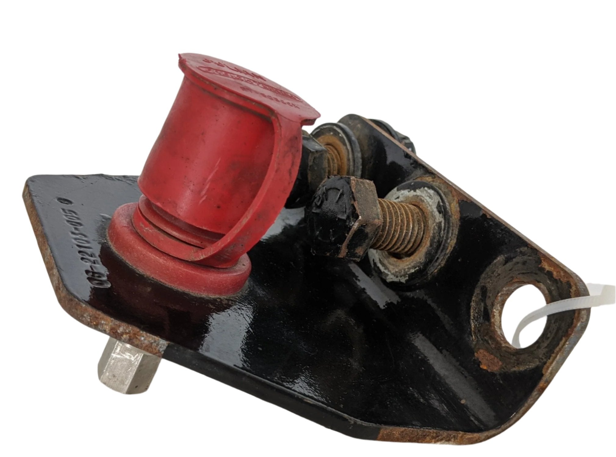 Used Freightliner Single Jumpstart Bracket w/ Positive Stud - P/N 06-22103-005 (9701433803068)