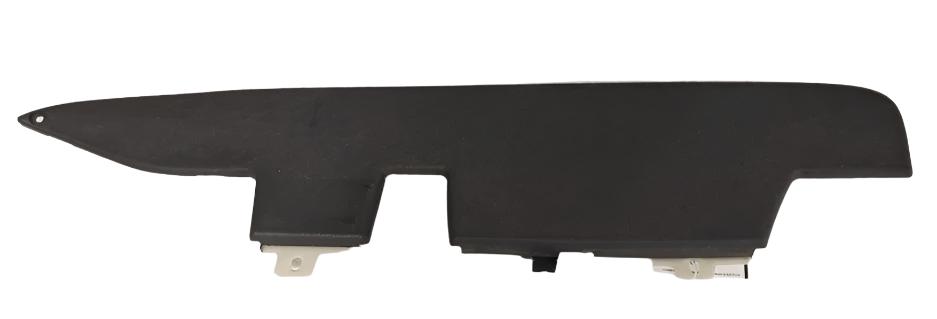 Freightliner Columbia Shadow Gray Upper Door Trim - P/N 18-54876-000