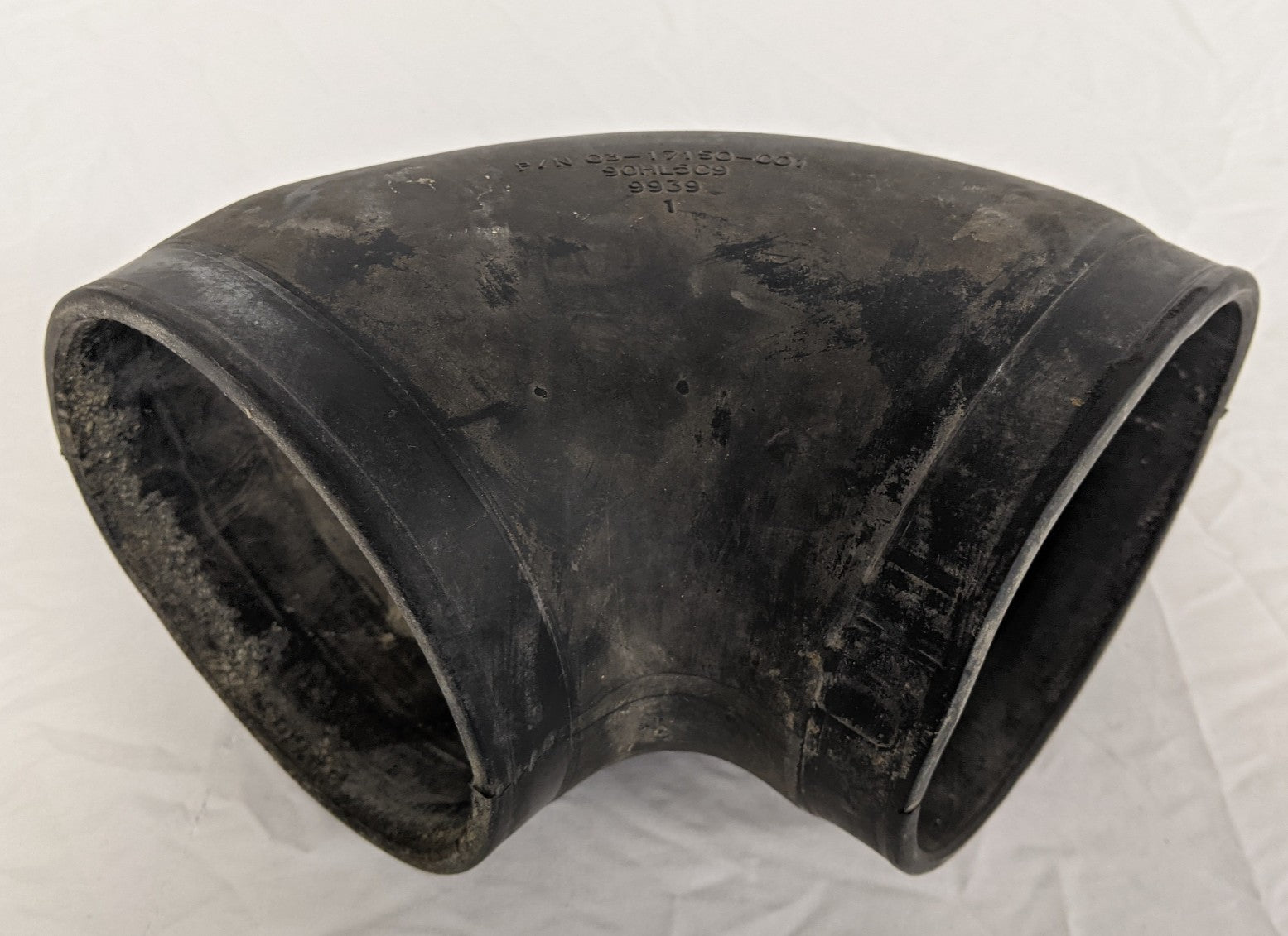 Used Freightliner 90 Deg. 5" ID Air Intake Elbow Pipe - P/N 03-17150-001 (6770744721494)