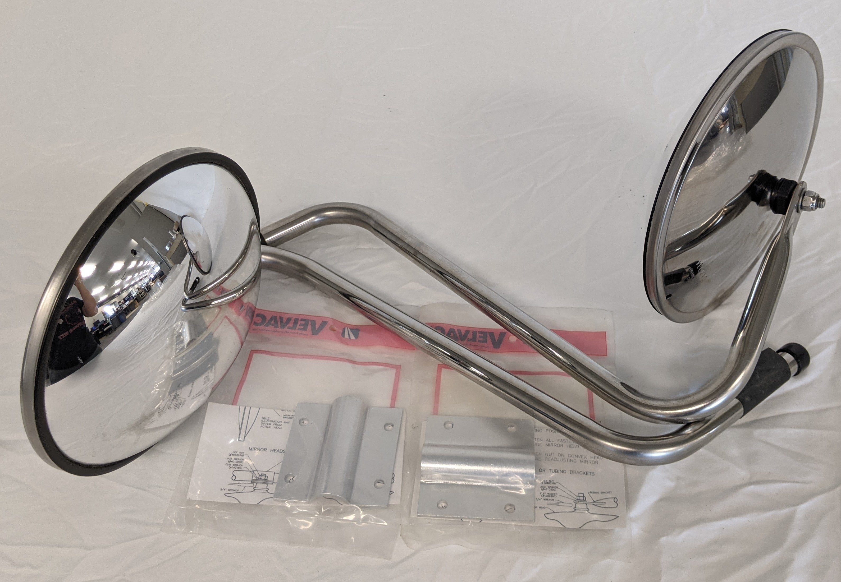 Velvac Center Mount 8.5
