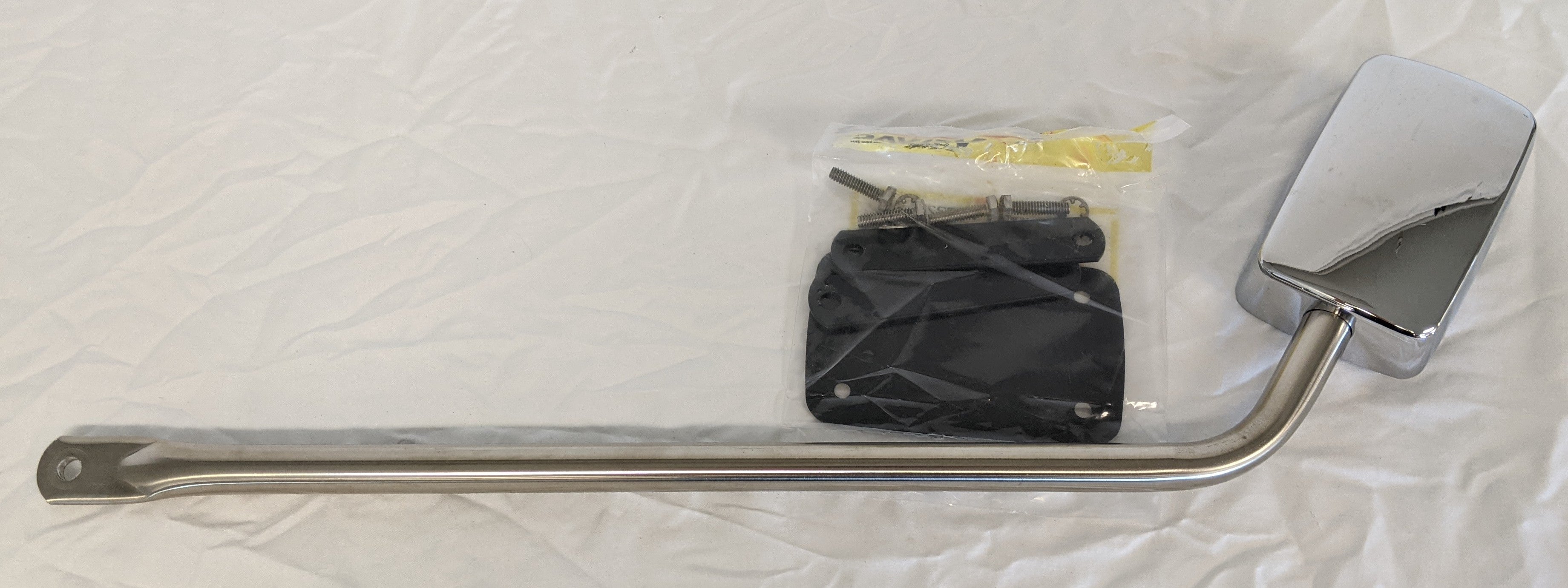 Velvac LH/RH Cross View, Lane Change Arm Bracket w/ Hardware - P/N VEL 714104 (9712476586300)