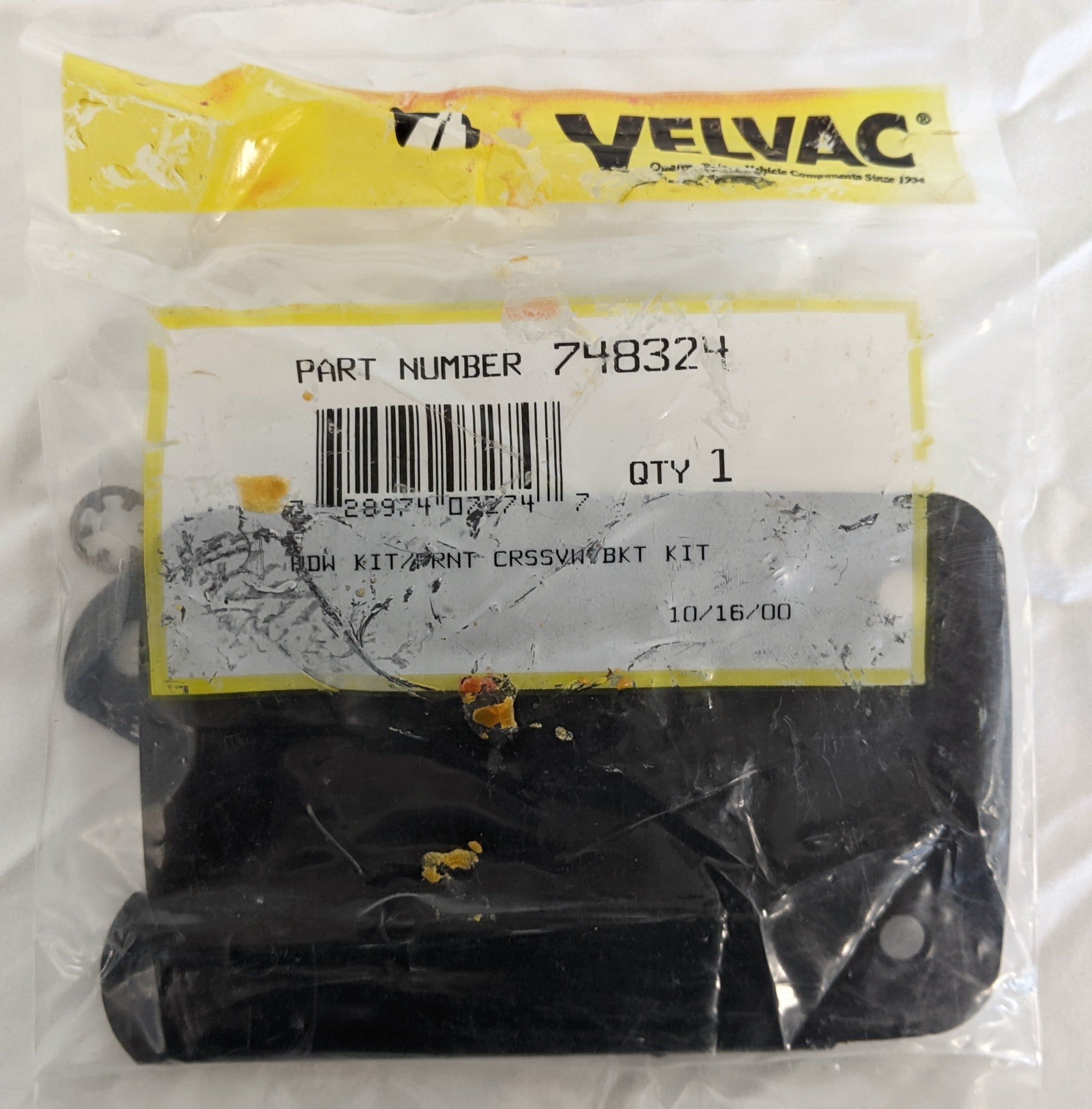 Velvac LH/RH Cross View, Lane Change Arm Bracket w/ Hardware - P/N VEL 714104 (9712476586300)