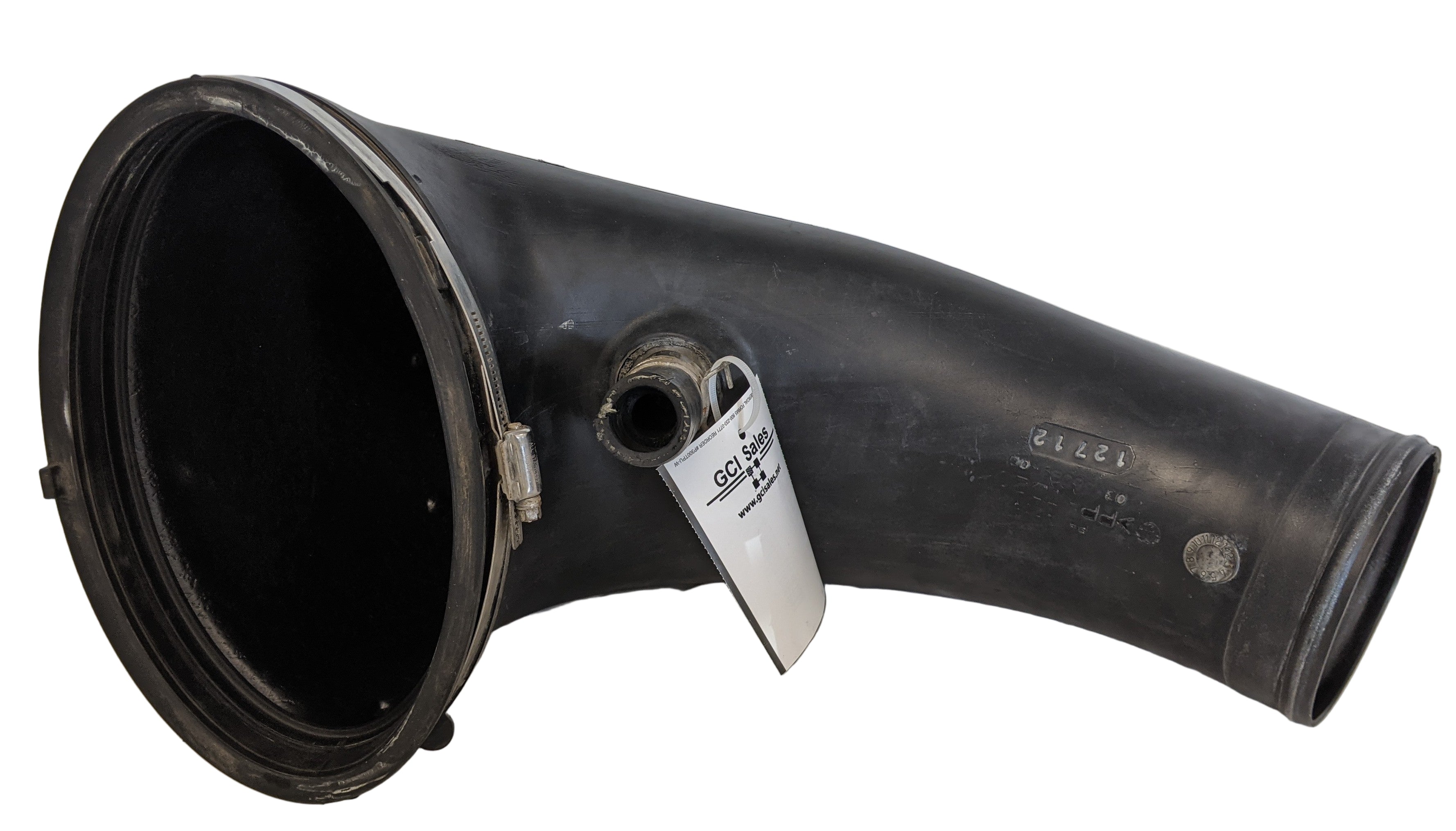 Used Freightliner Cascadia P3 HDEP 14L Molded Air Intake Tube - P/N 03-36089-001 (9711038431548)