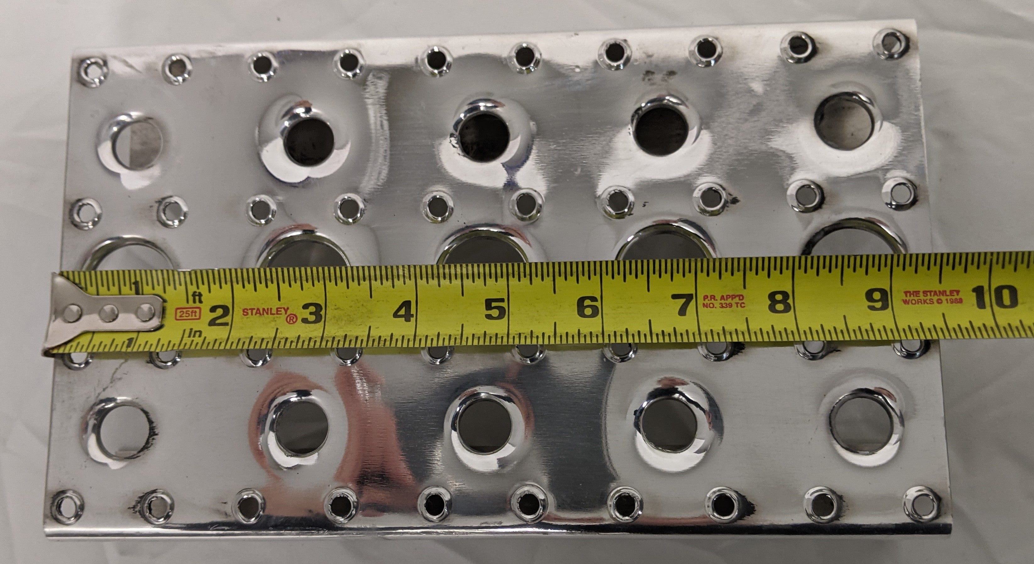 Freightliner 240 mm Polished Aluminum Step - P/N 22-58667-001 (6725455970390)