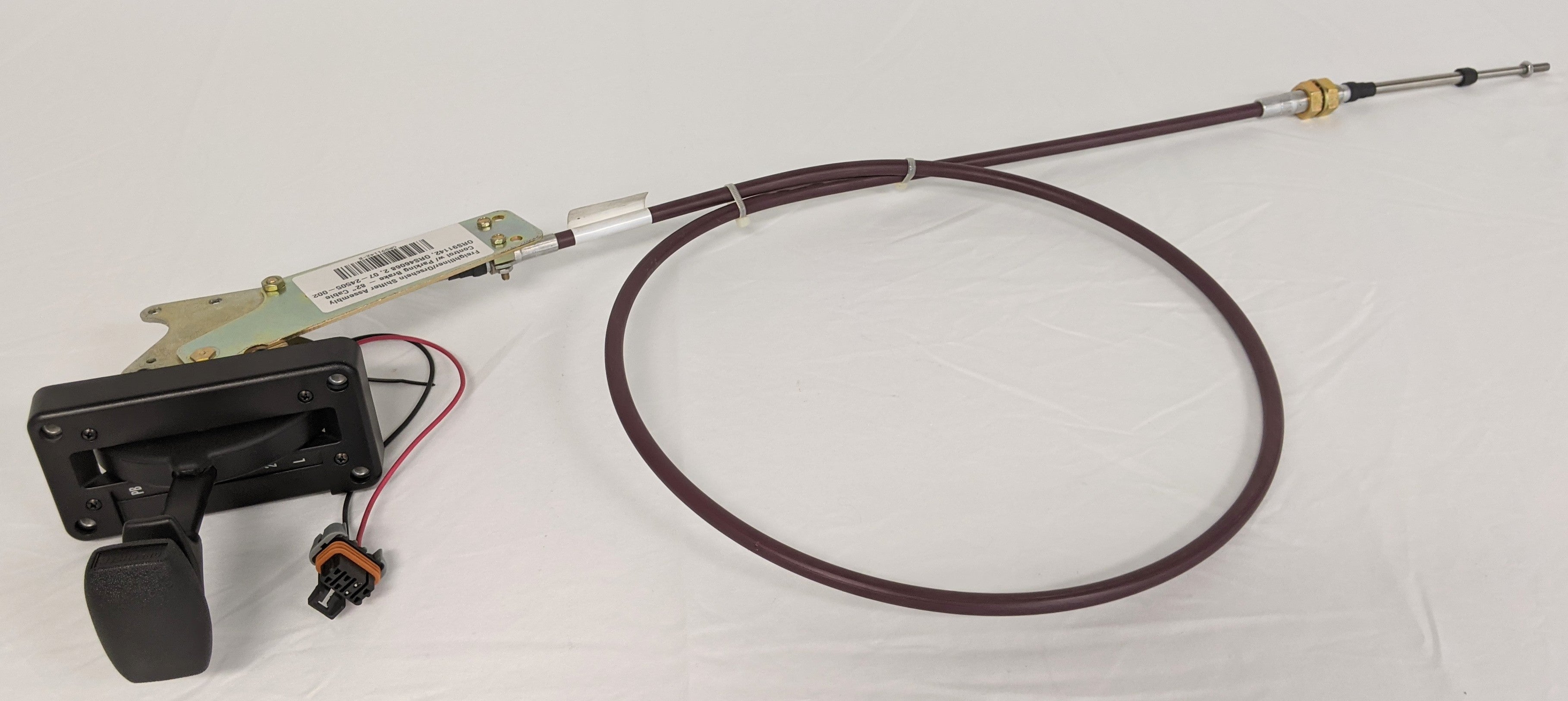 Orscheln 82" Cable PBRNDL Shift Control - P/N ORS91142 (3939786522710)