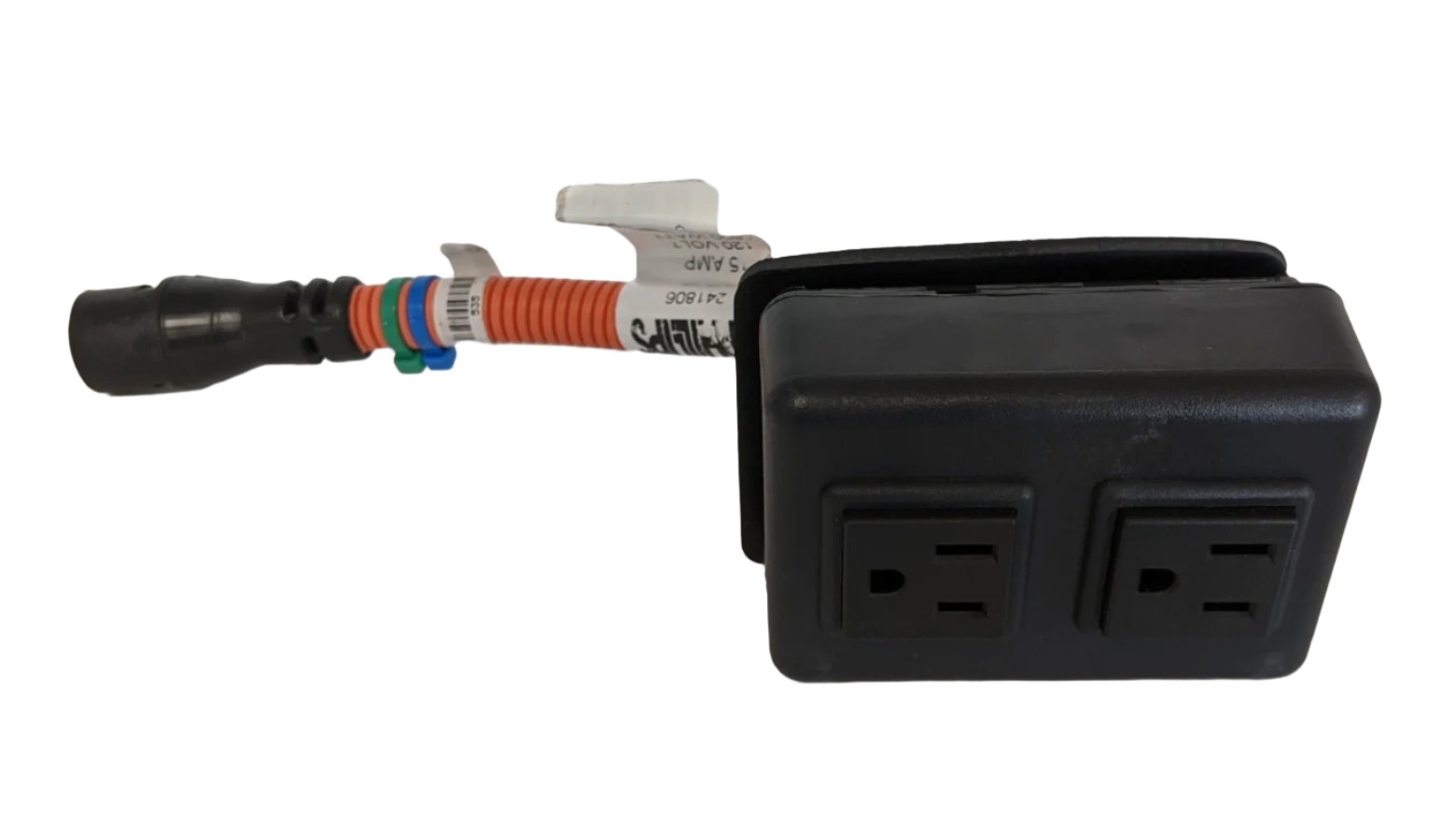 New Phillips Shore Power Kit Wall Box Outlet - P/N 06-71658-001 (9727898288444)