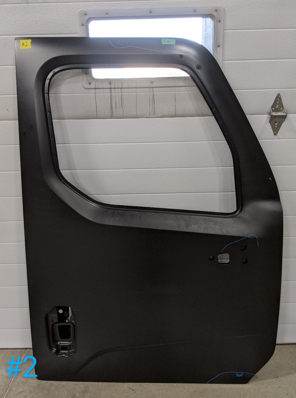 Western Star 49x, 47X, 57X RH Cab Door Shell - A18-74435-003