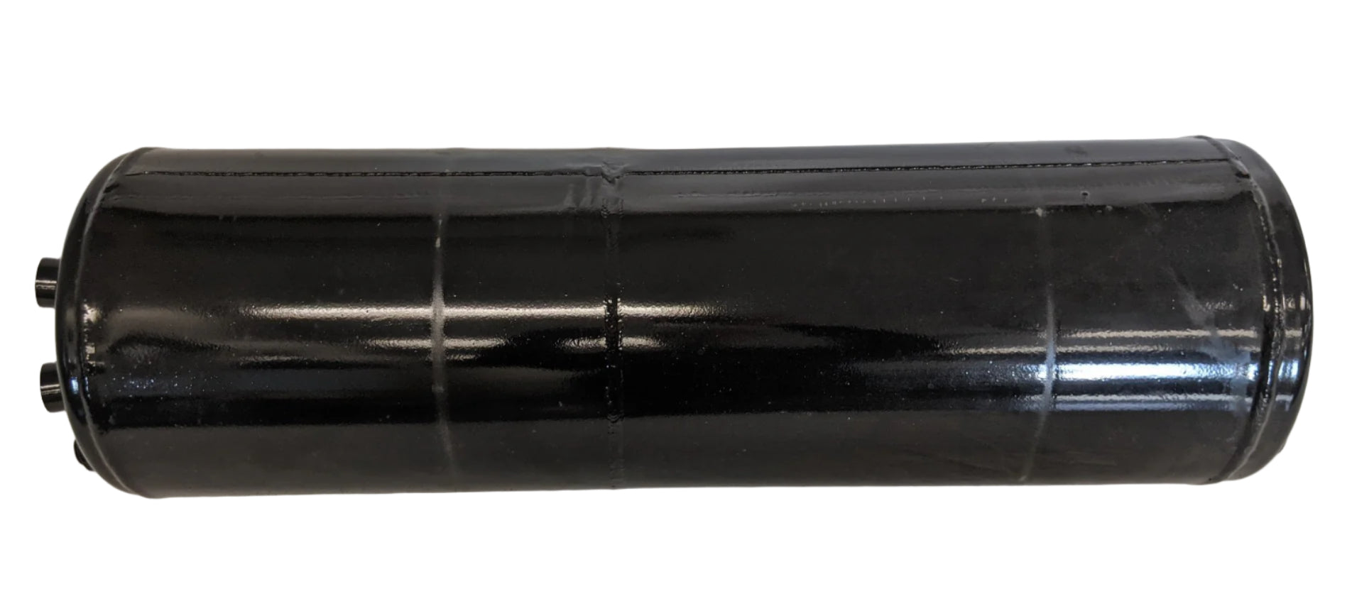 Used Freightliner 1730 cu. in. 29 1/2" Split Steel Air Tank - P/N: 12-18860-000 (6547034701910)