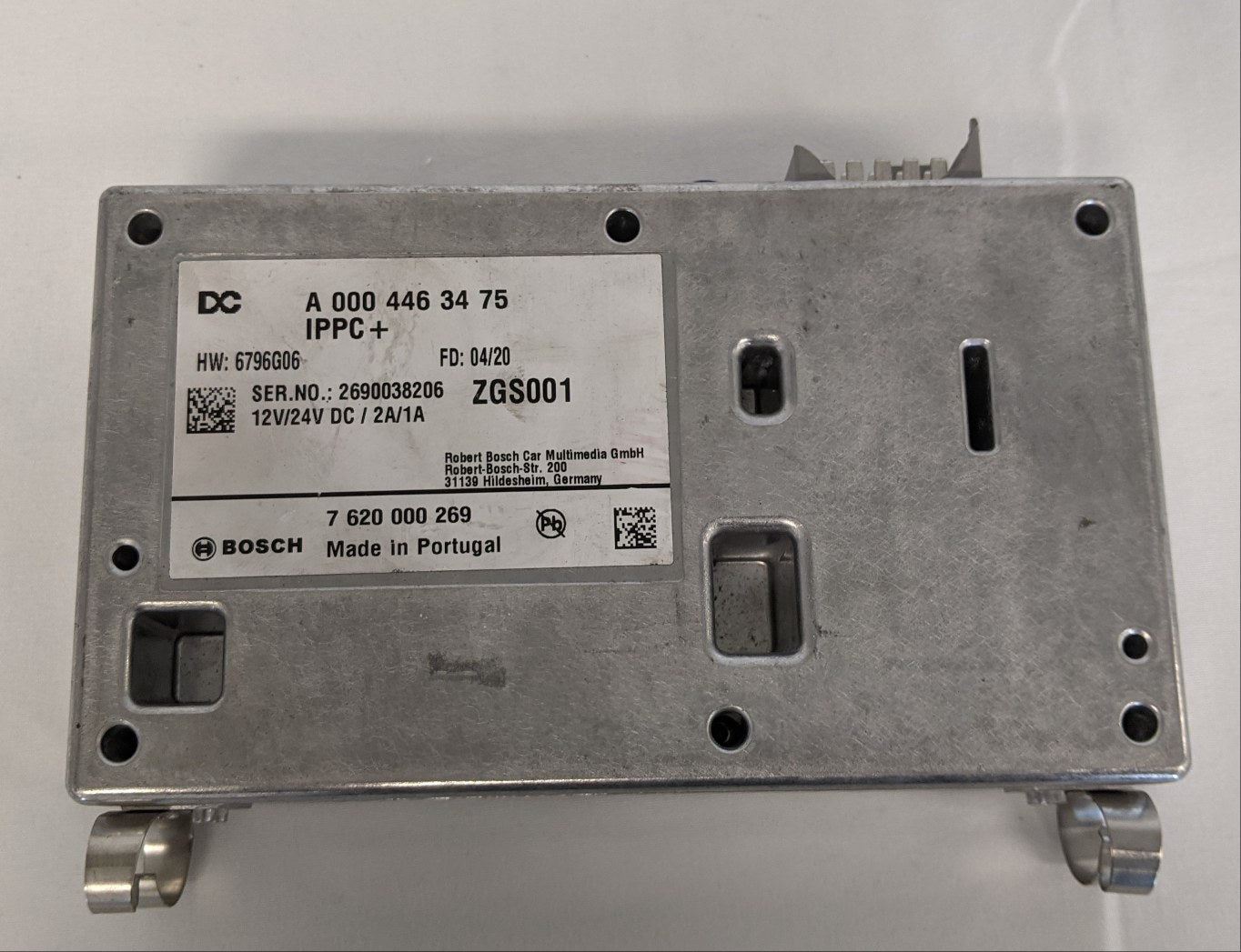 Damaged Freightliner ECU Control Unit - P/N A0004463475