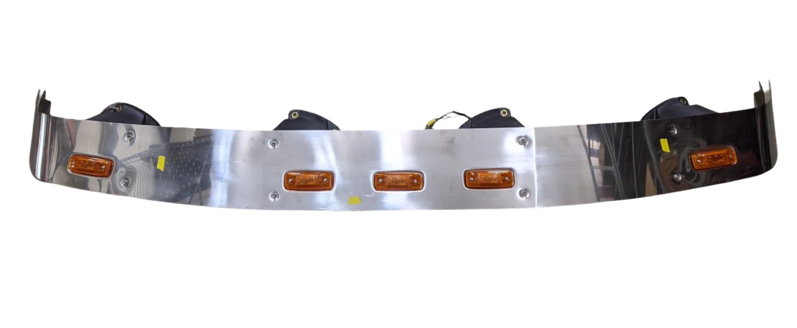 Damaged Western Star 49X, 47X Low Roof Exterior Sun Visor - P/N 22-75588-001 (9783757406524)