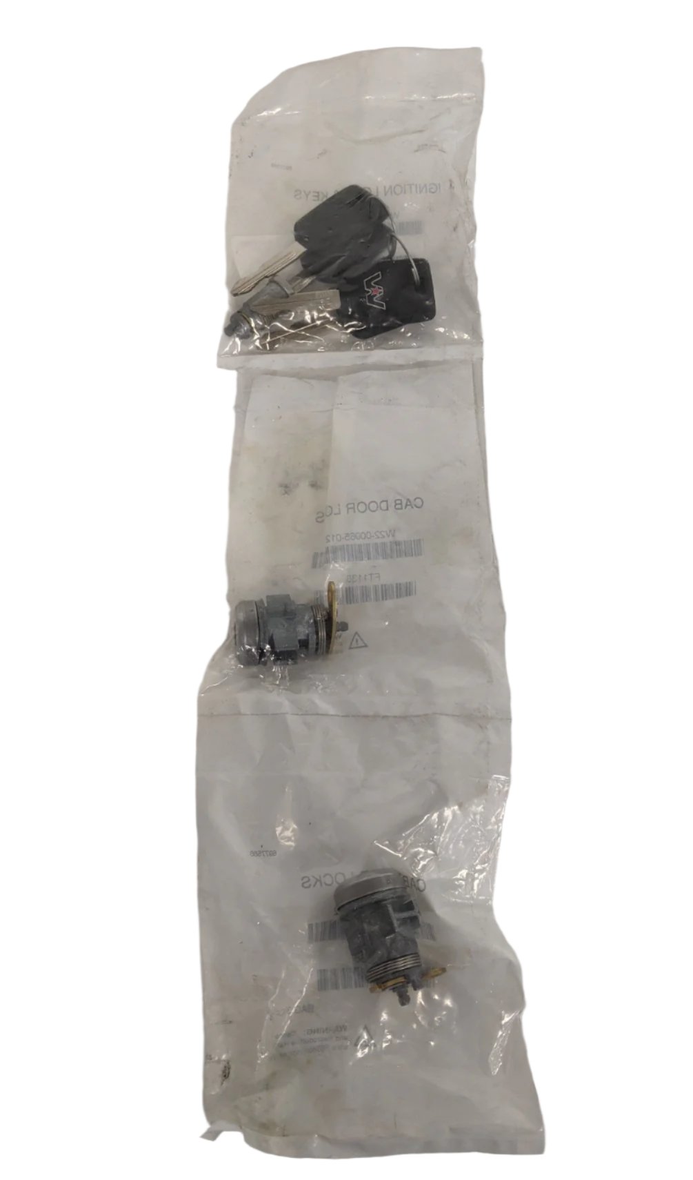 New Freightliner 4 Key Door & Ignition Lock Set - P/N W22-00065-012 (9781505098044)