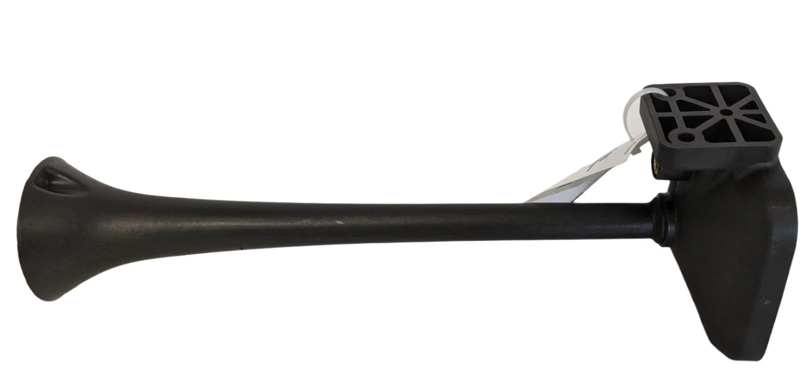 Hadley 14" Round Black Air Horn w/o Cover - P/N: 22-68626-001 (9769506832700)