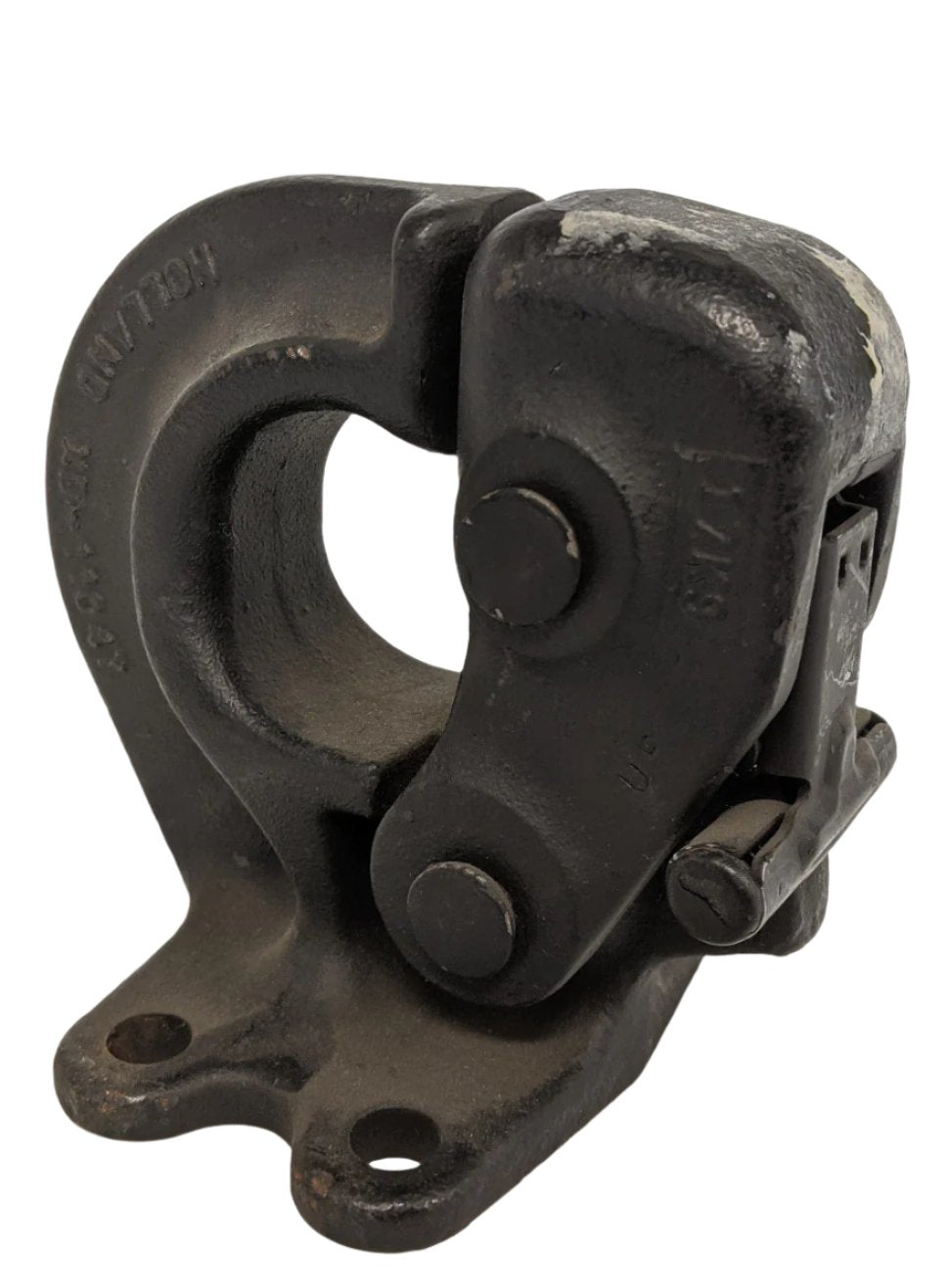Holland GTW 10,000 lb. Pintle Hitch Tow Hook - P/N XD11047 (9770628612412)