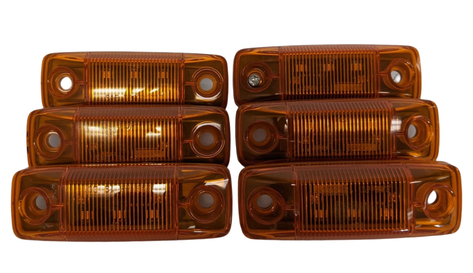 Lot of 6* Western Star SAE LED Visor Marker Lamp - A66-09883-000
