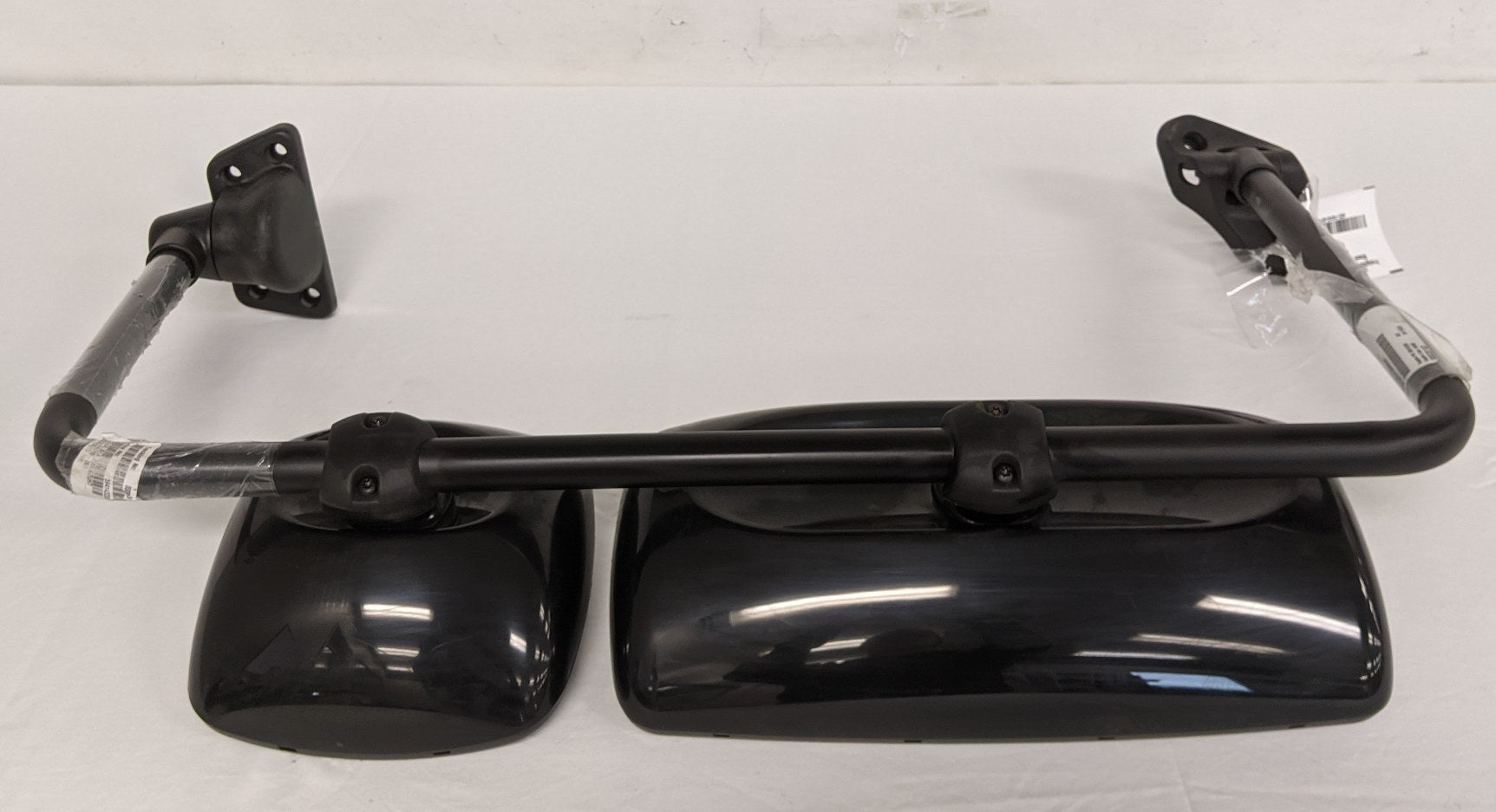 Freightliner LH Manual Outer Black Rearview Mirror Assembly - P/N A22-74243-001 (6593466073174)