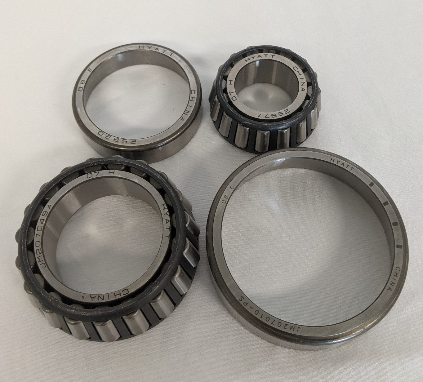 Freightliner Front Steer Wheel Suspension Spindle Nut Kit - 25FL527001