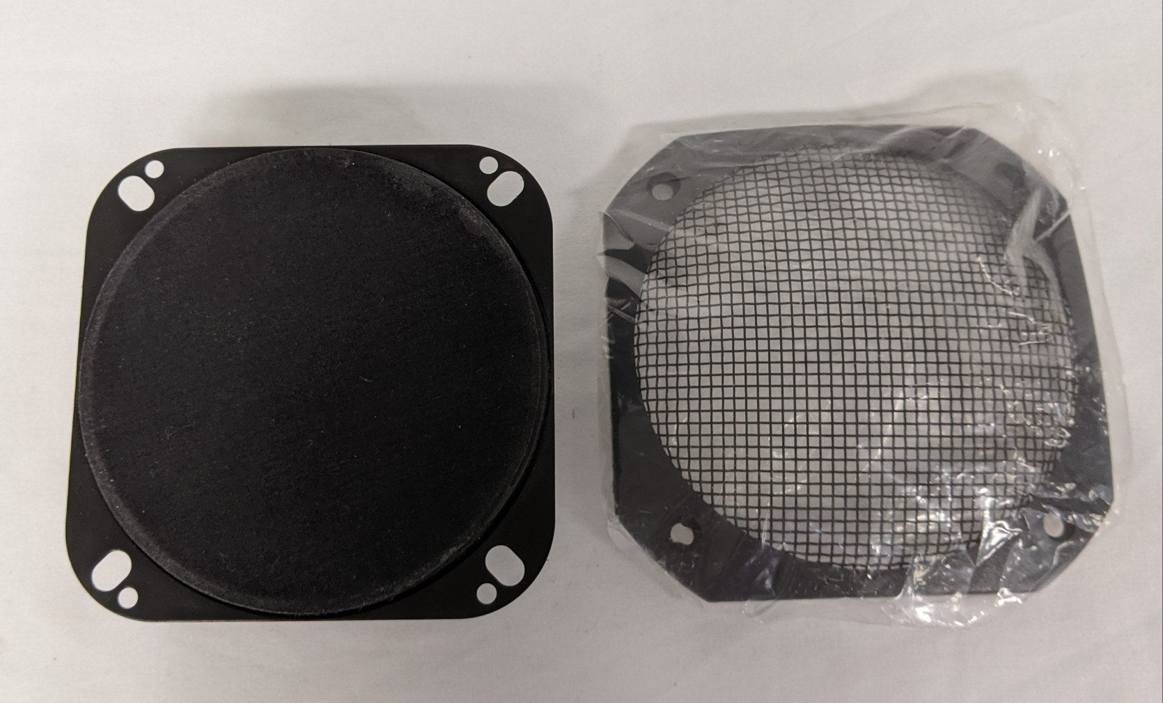 New Pana Pacific 4" Dual Cone Radio Speaker w/ Cover - P/N PPC00185 (9780180615484)