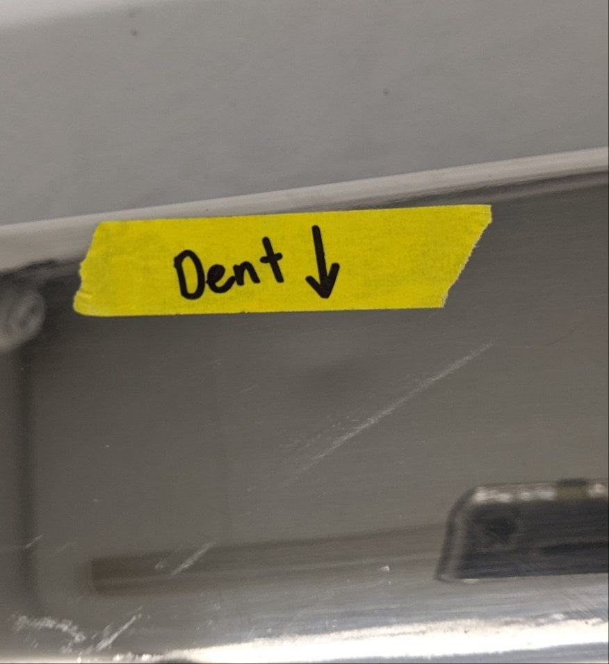 Used Western Star 5700 RH Hood Bezel Piece - P/N 17-20160-001 (6719524077654)