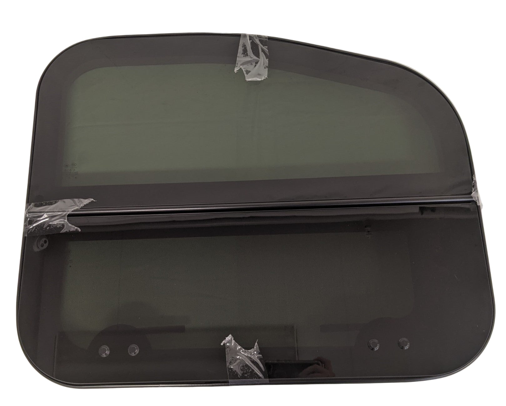 New Freightliner FLD RH Raised Roof Sleeper Window - P/N A18-66380-001 (9793344569660)