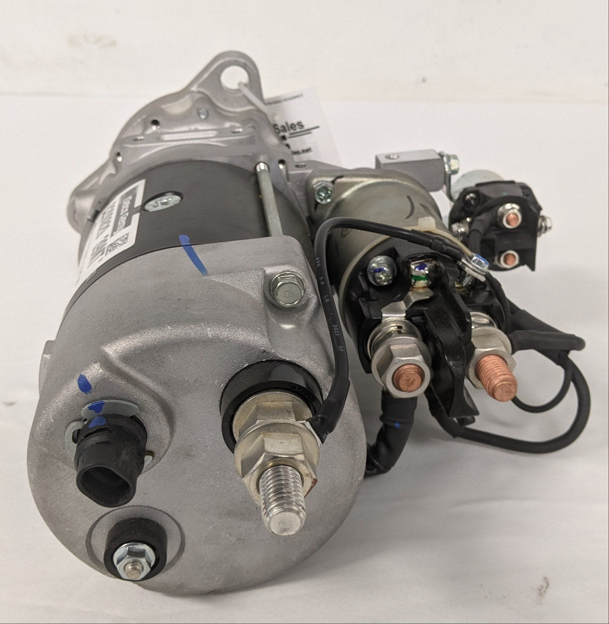 New Delco Remy 39MT Over Crank Protection & IMS Starter Motor - P/N DR 8200829 (9791254266172)